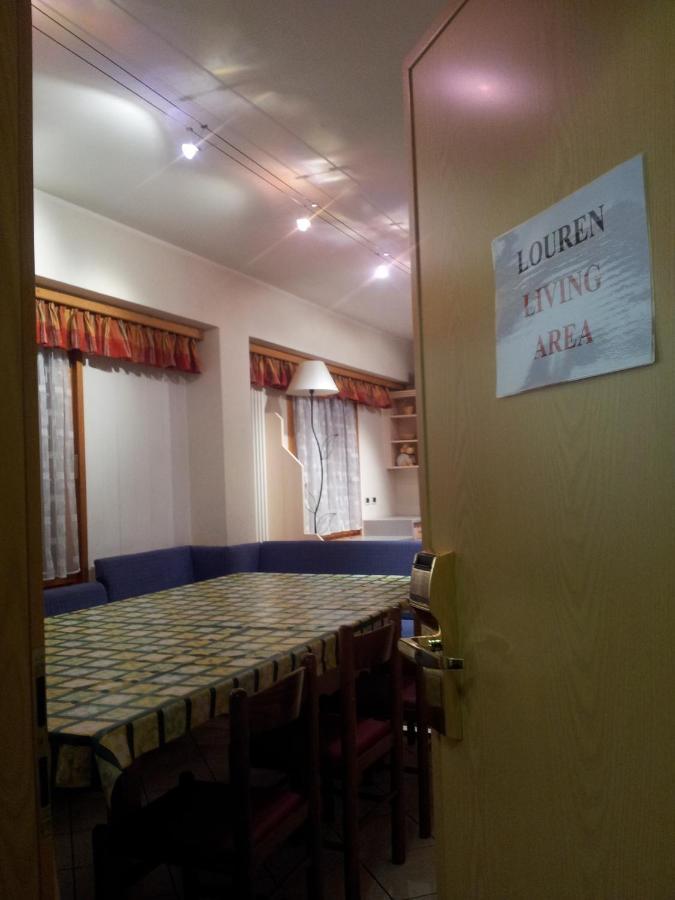 Chalet Helen Arabba Chambre photo