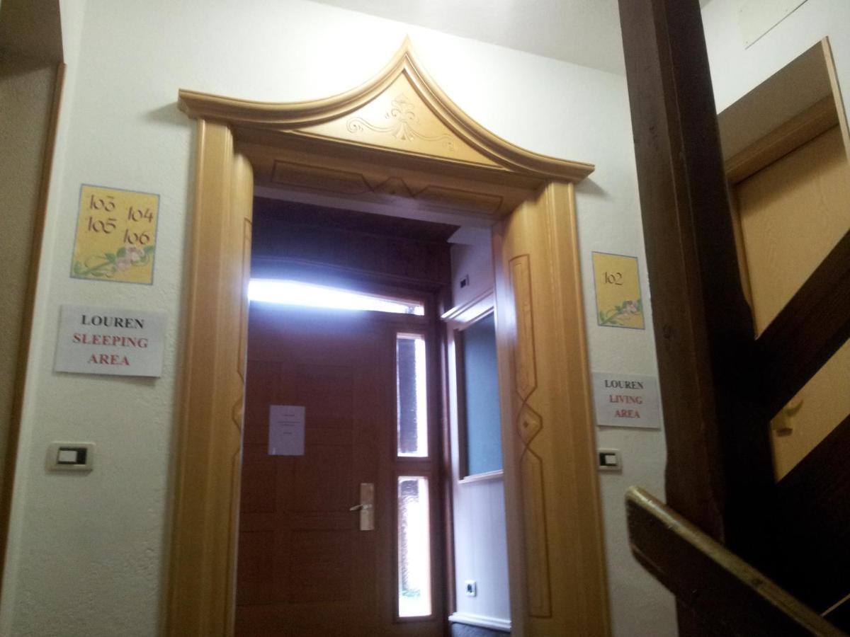 Chalet Helen Arabba Chambre photo